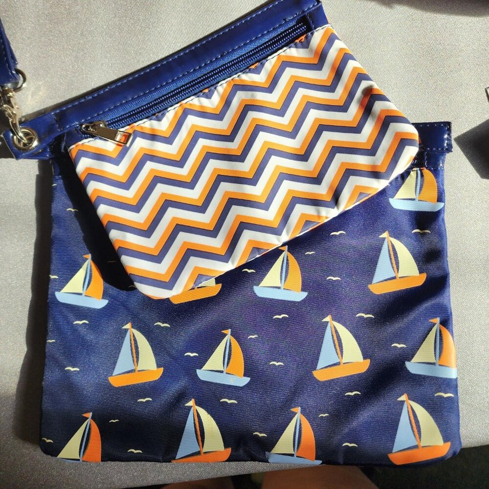 Charming Charlie zippered case set